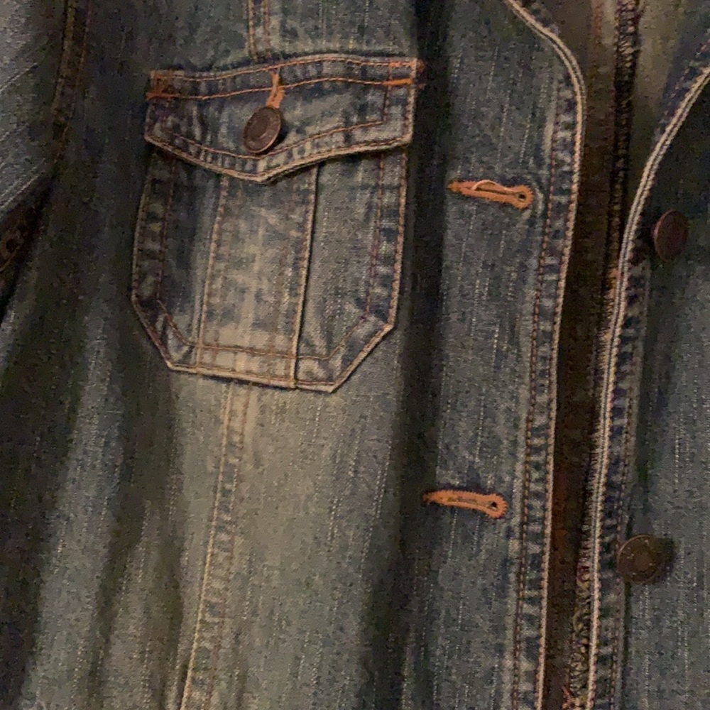 Aeropostale Jean jacket worn once! - Picture 3 of 4